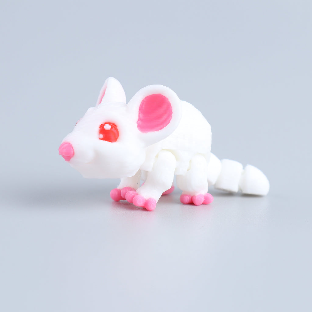 3D Printed Mini Fidget Creatures [Crafts3D]