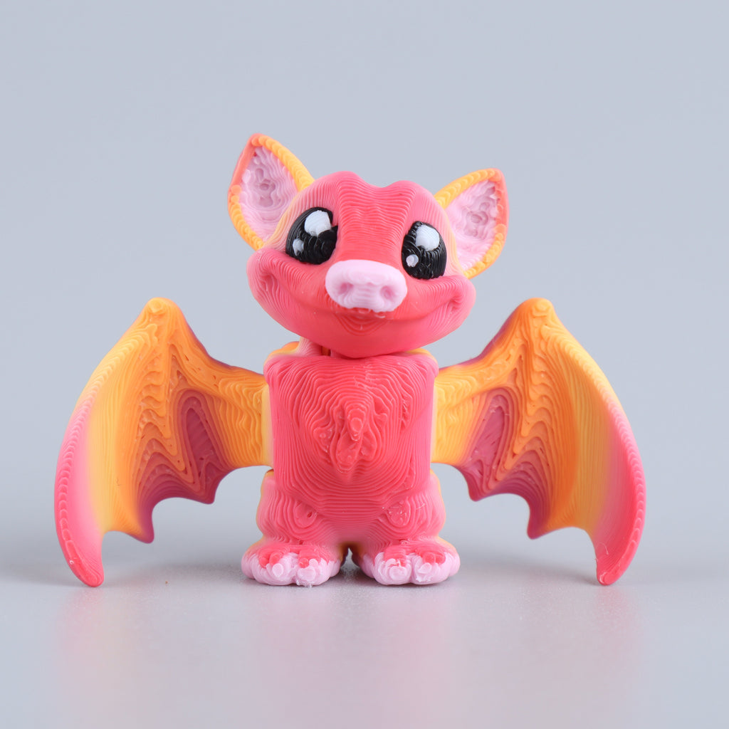 3D Printed Mini Fidget Creatures [Crafts3D]