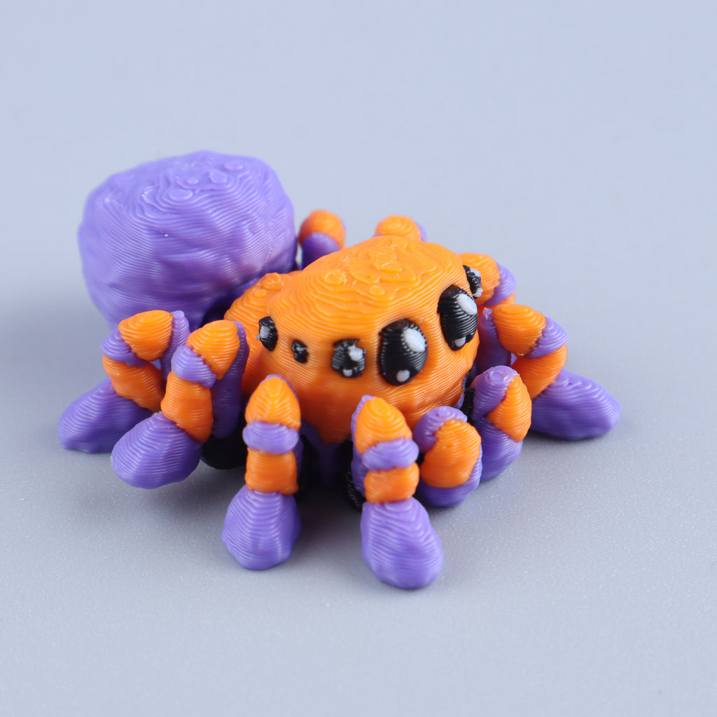 3D Printed Mini Fidget Creatures [Crafts3D]