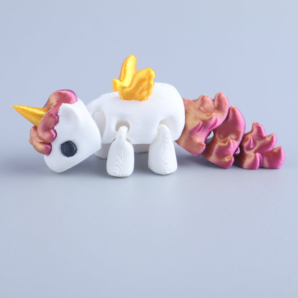 3D Printed Mini Fidget Creatures [Crafts3D]