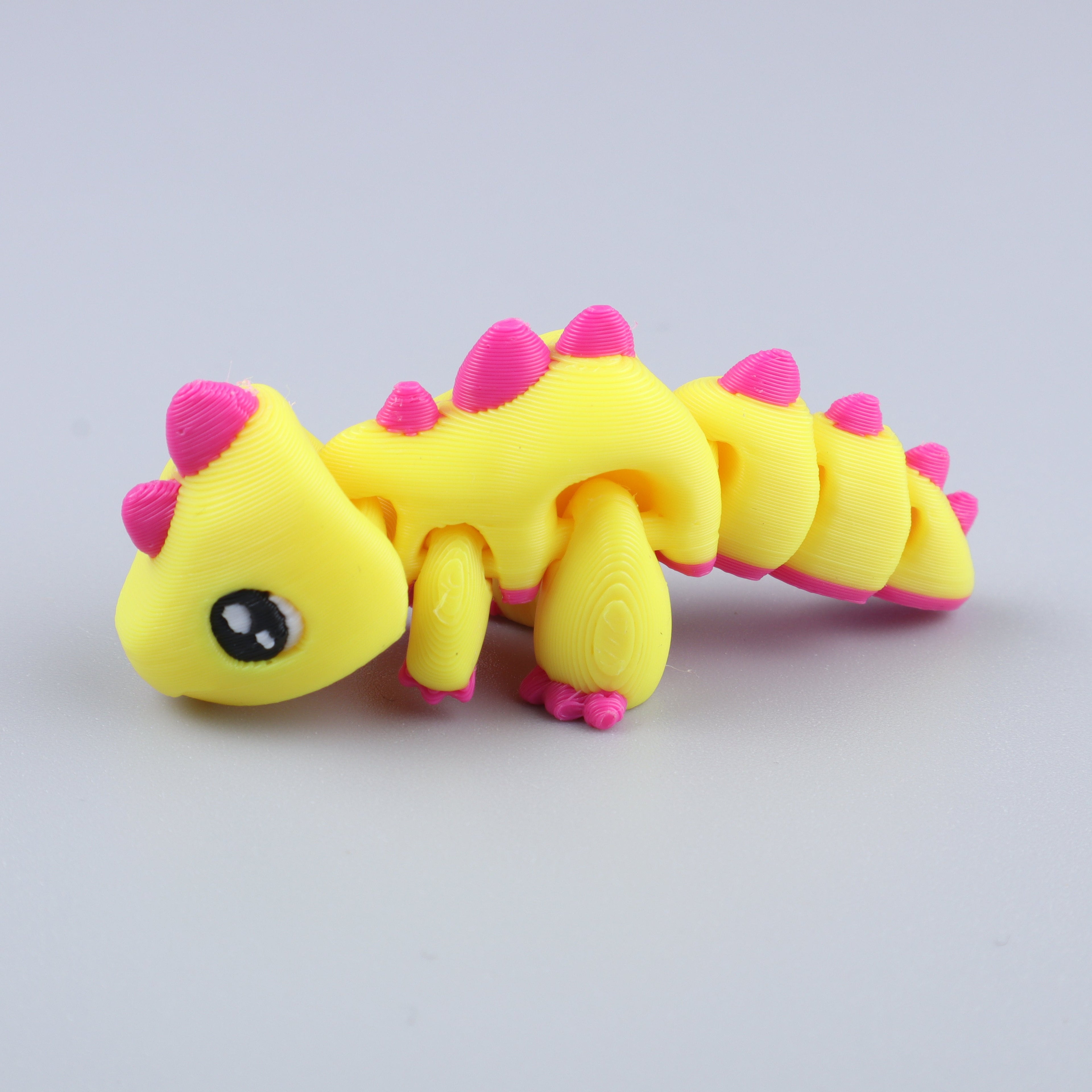3D Printed Mini Fidget Creatures [Crafts3D]