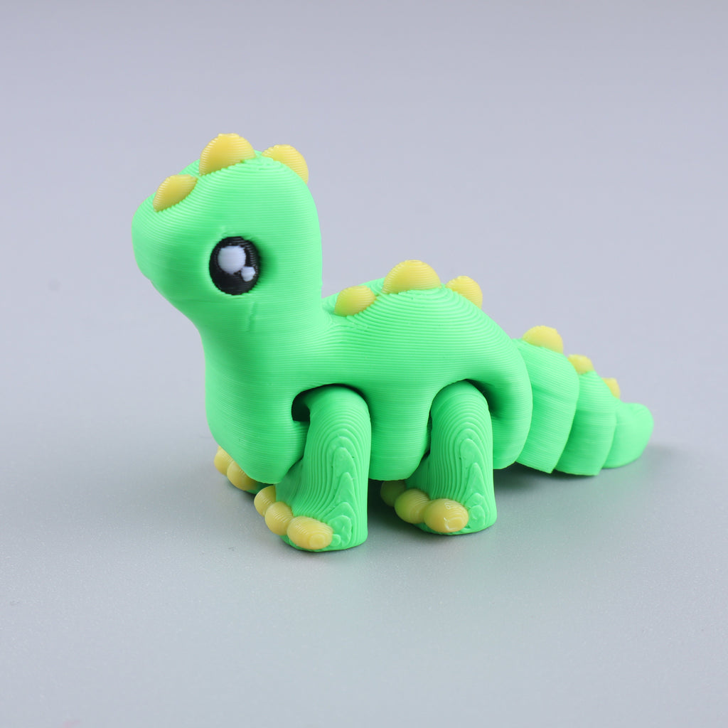 3D Printed Mini Fidget Creatures [Crafts3D]