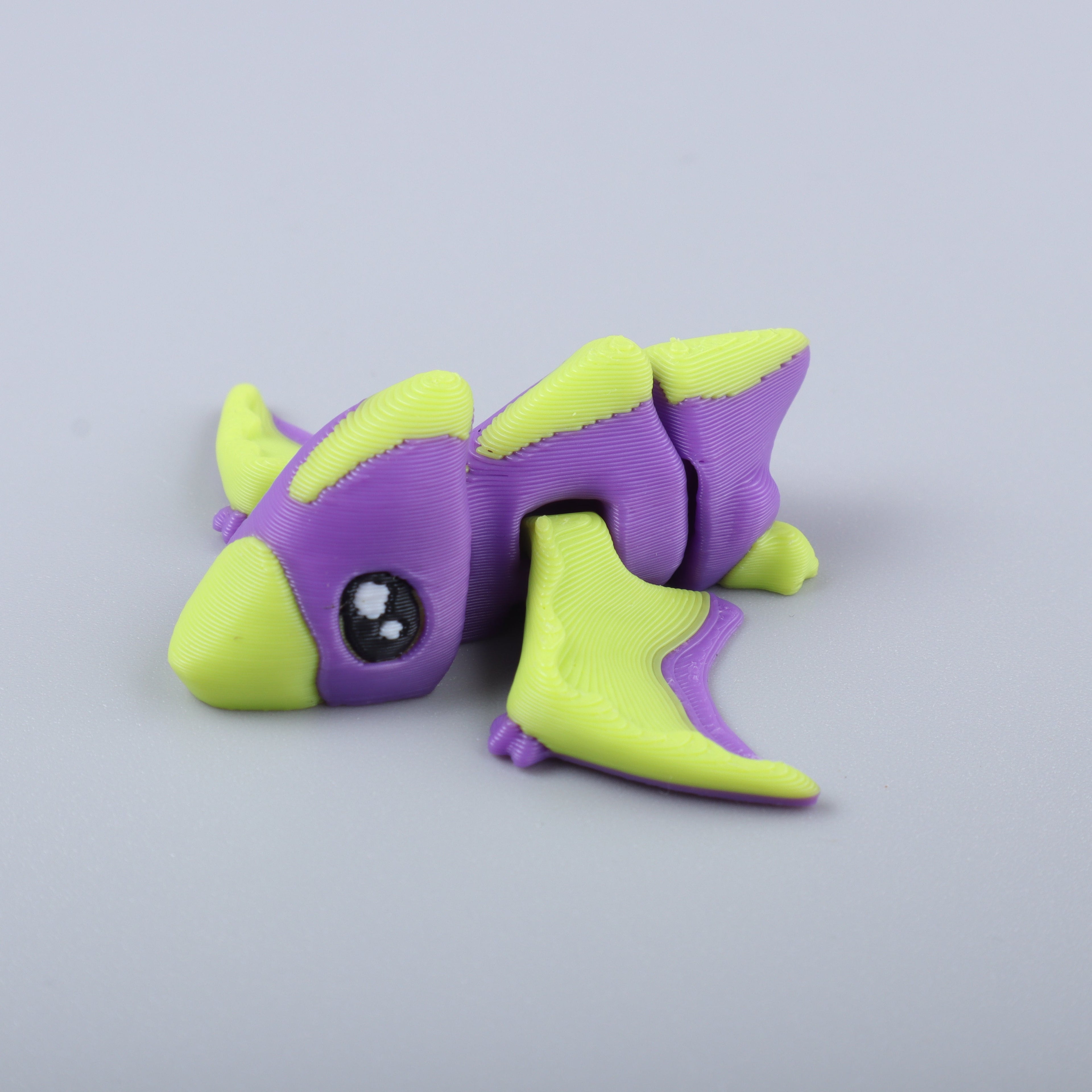 3D Printed Mini Fidget Creatures [Crafts3D]