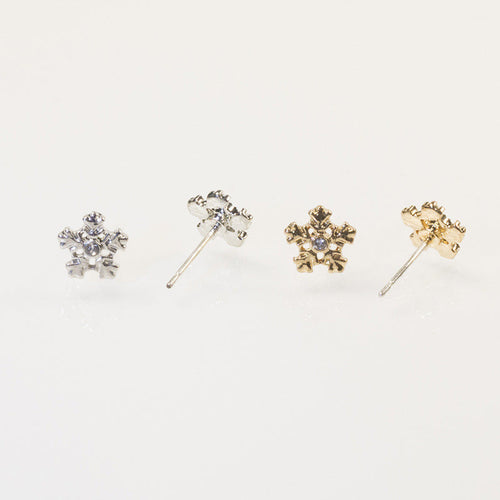Camera Bird Stud Earrings Set