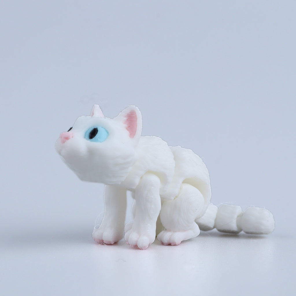 3D Printed Mini Fidget Creatures [Crafts3D]