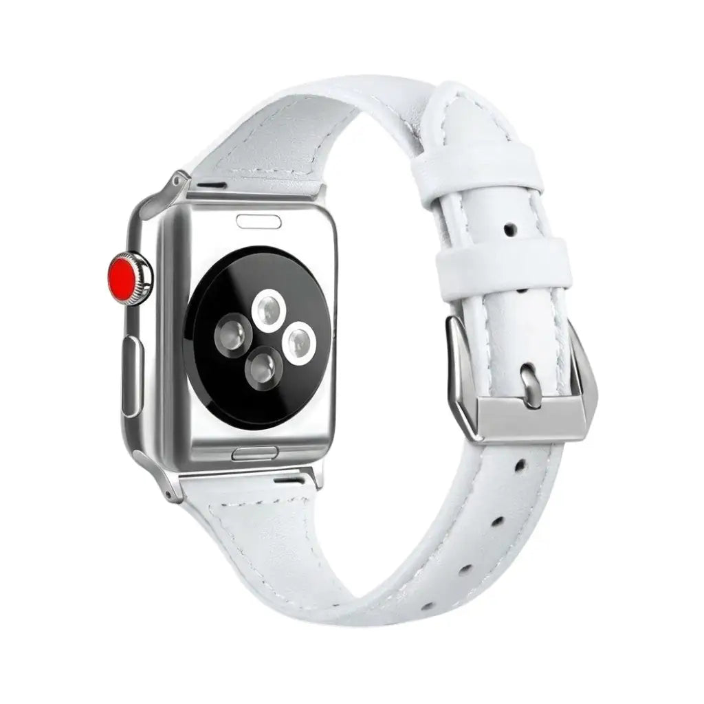 Slim Leather Strap